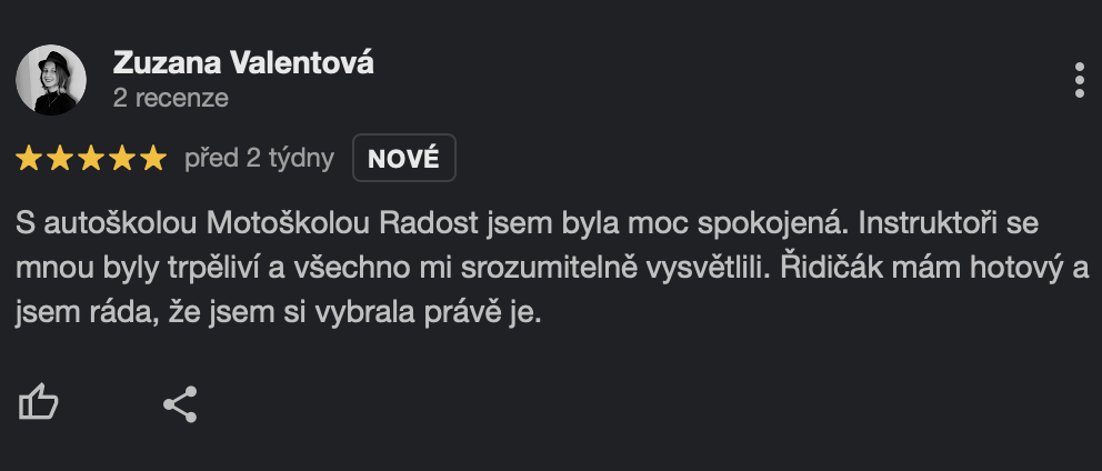 Recenze Google – 07