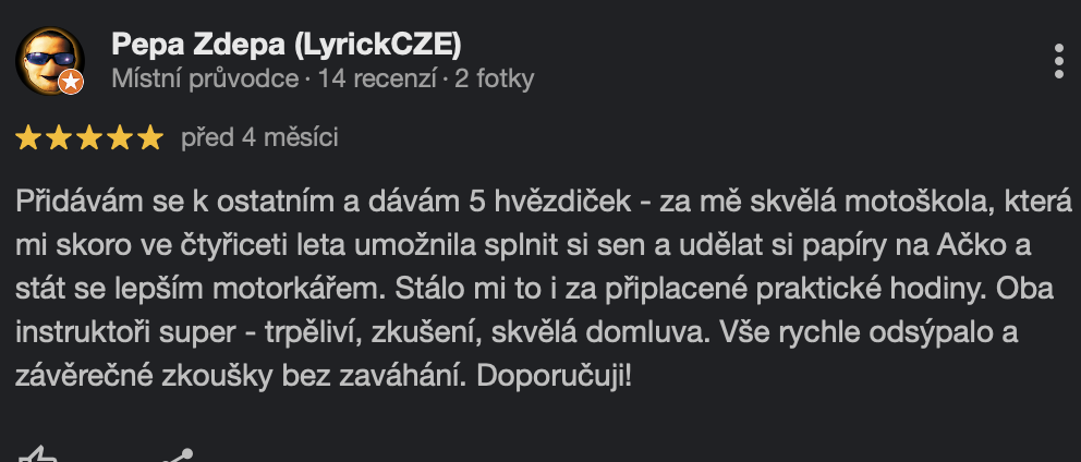 Recenze Google – 05