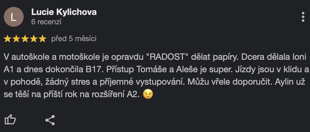 Recenze Google – 04