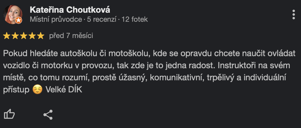 Recenze Google – 03