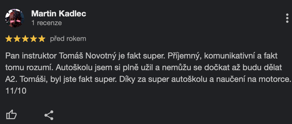 Recenze Google – 02