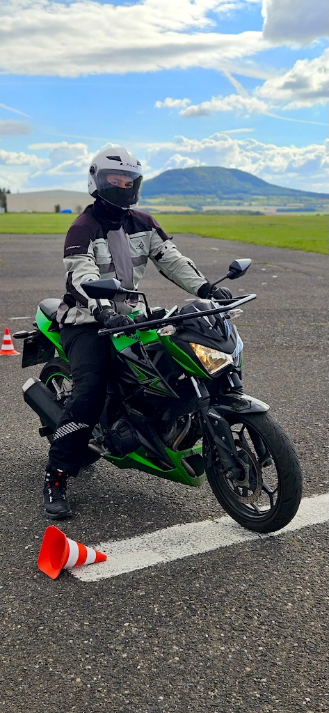 Motoskola – instruktáž
