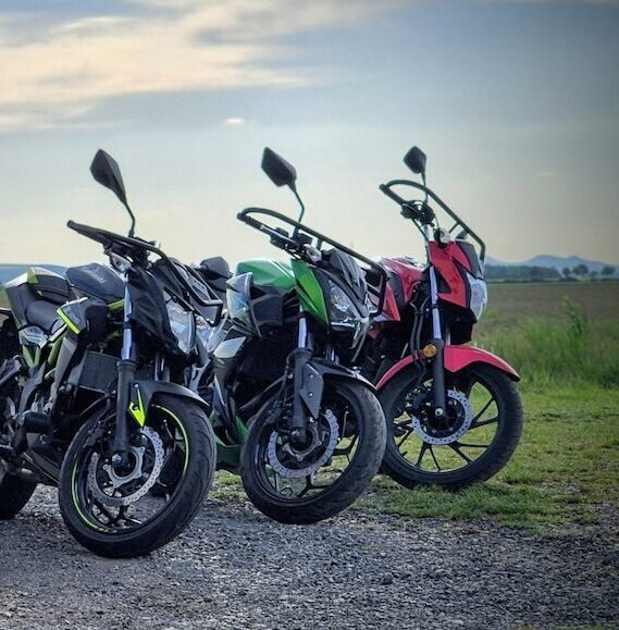 Motoskola – trénink 1